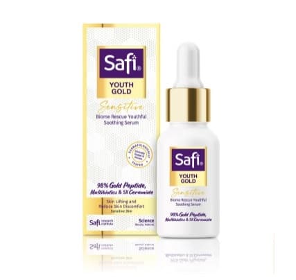 Youth Gold Sensitive Biome Rescue Youthful Soothing Serum