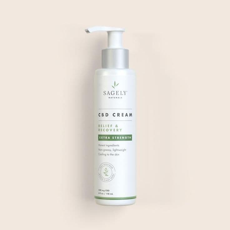 Extra Strength Relief & Recovery CBD Cream
