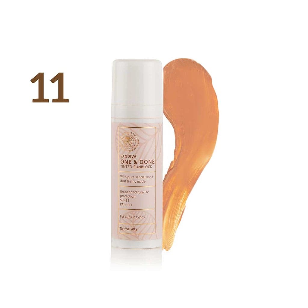 One & Done Tinted Sunblock SPF 35+ PA++++