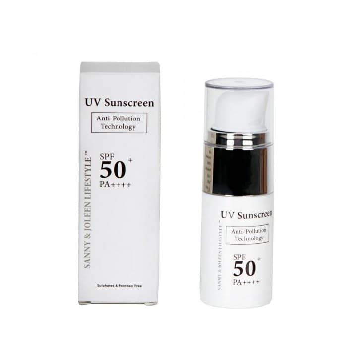 UV Sunscreen SPF50 Anti-Pollution Technology