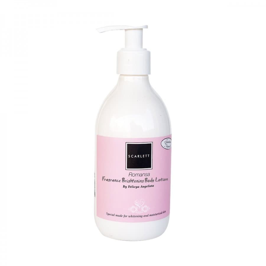 Romansa Fragrance Brightening Body Lotion