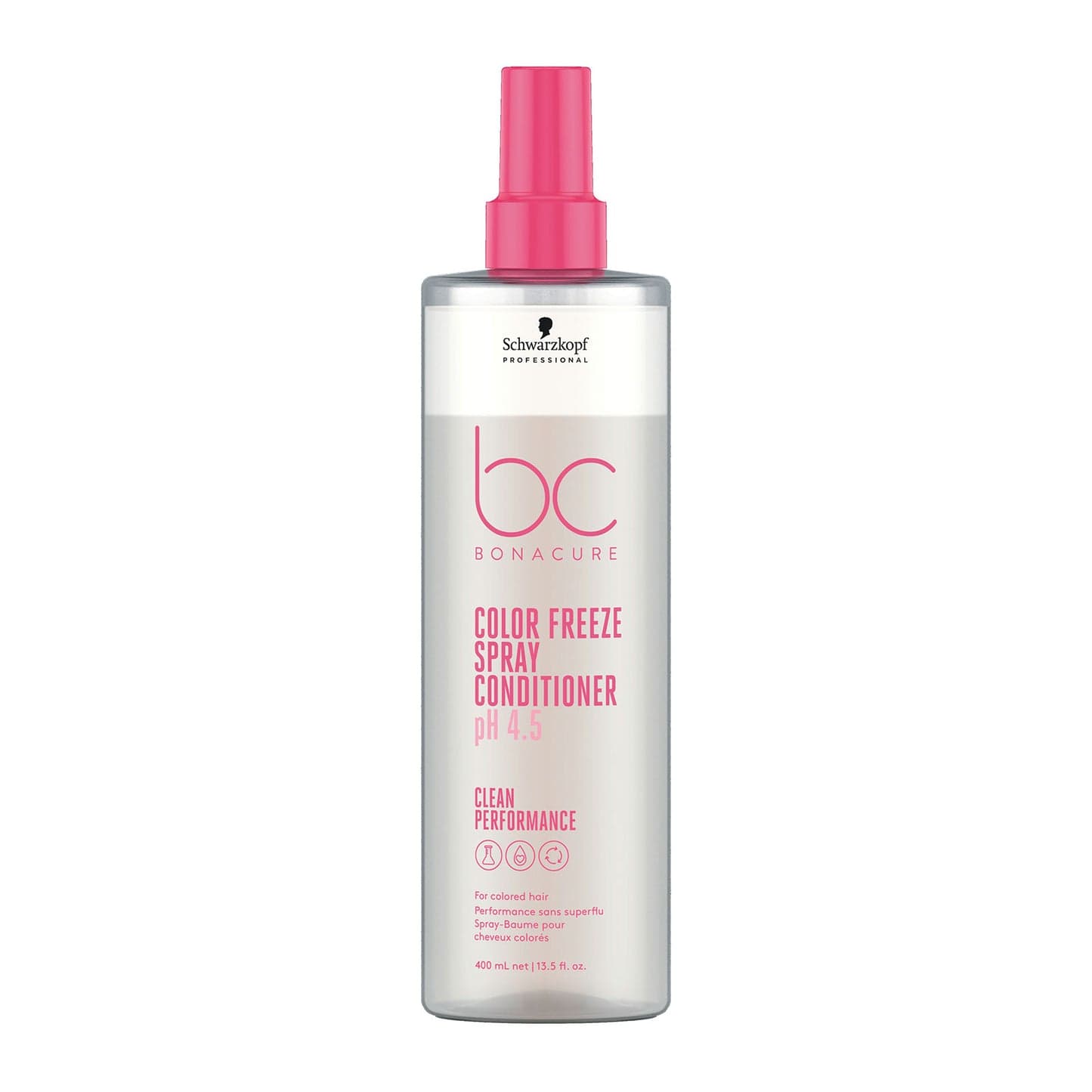BC pH 4.5 Color Freeze Spray Conditioner
