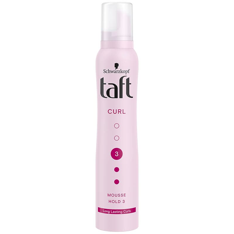 Taft Curl Mousse Hold 3