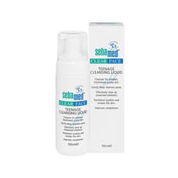 Clear Face Teenage Cleansing Liquid