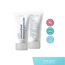 Micronized Benzoyl Peroxide 2.5%