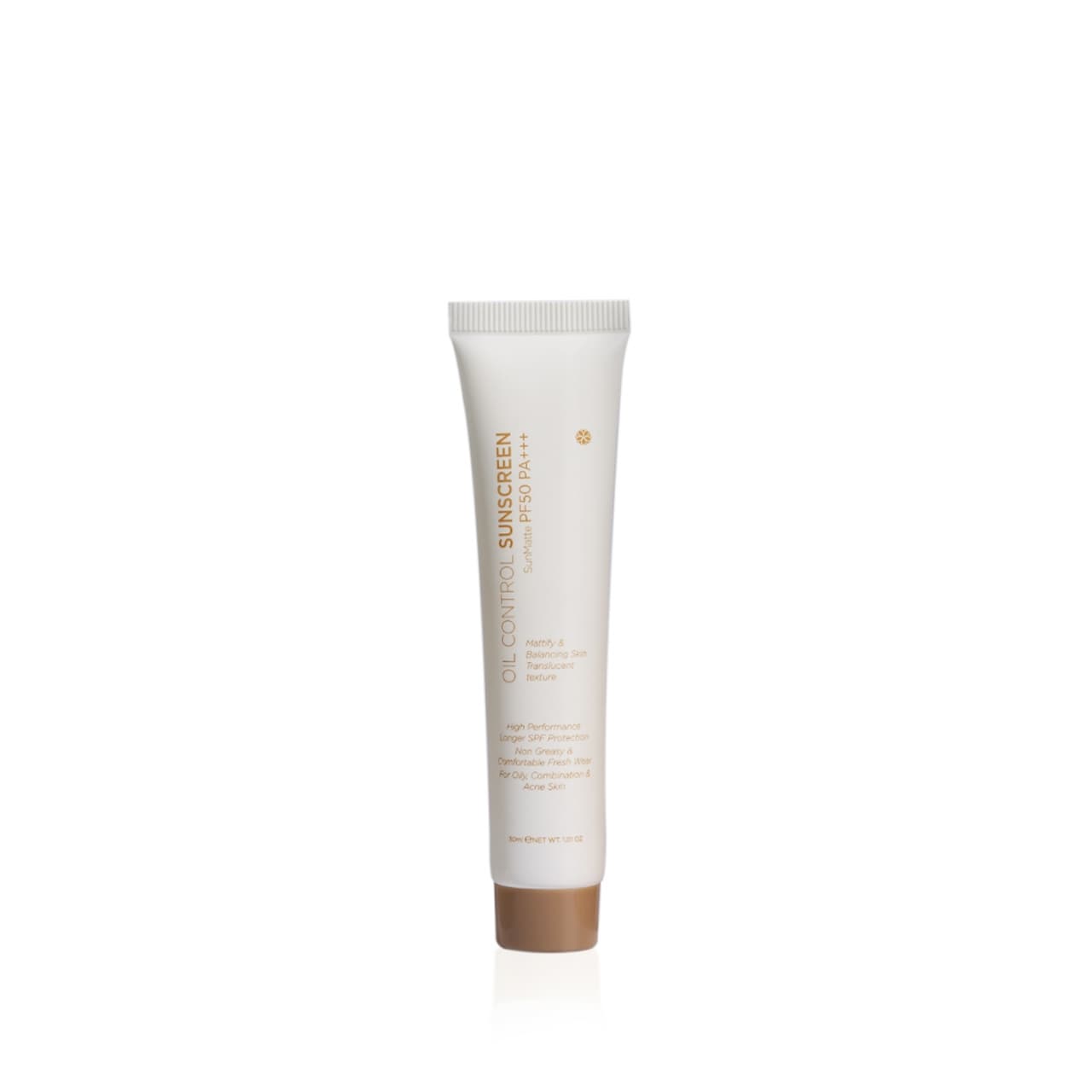 Oil Control Sunscreen Sunmatte SPF50 Pa +++ - Mattifying & Balancing Skin