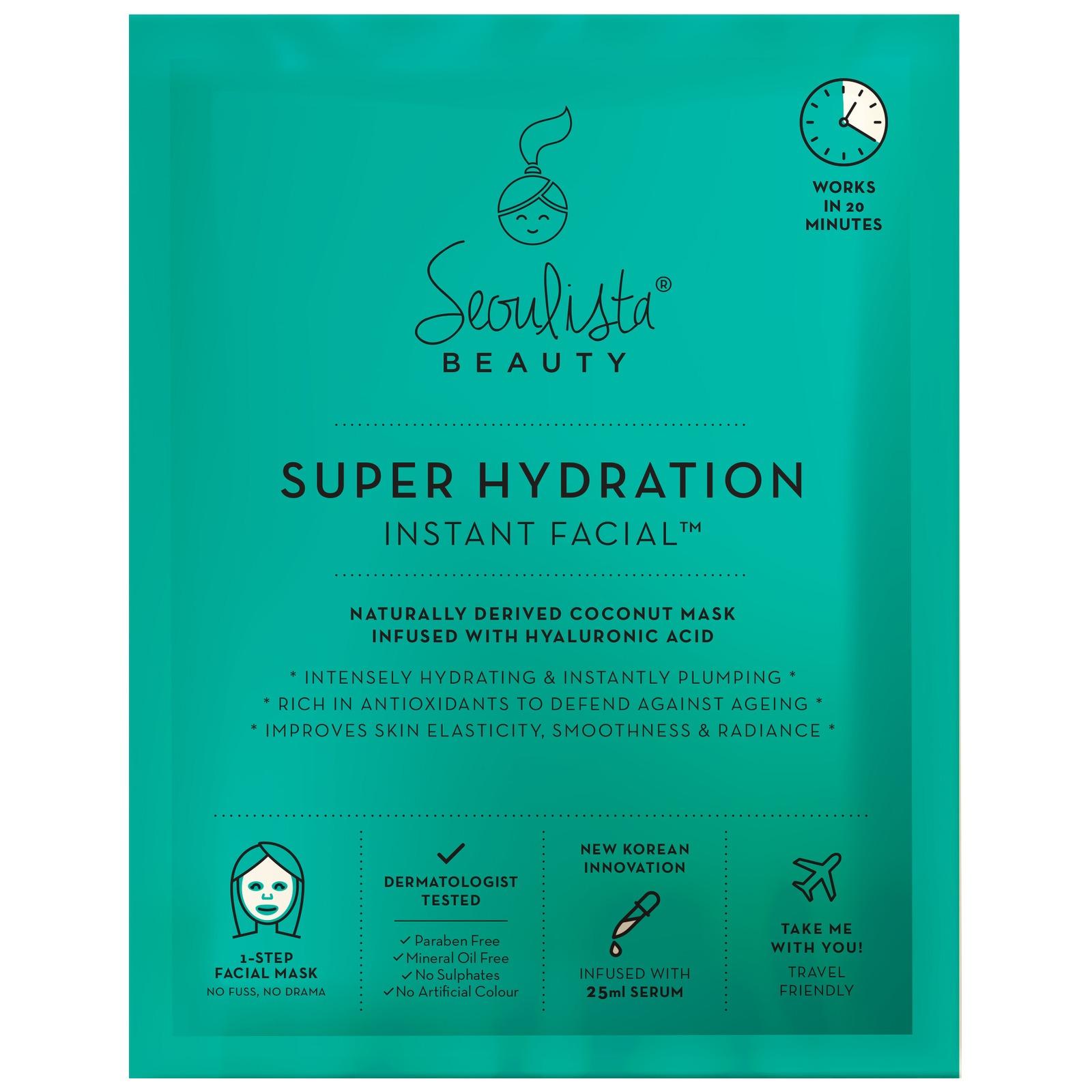 Super Hydration Instant Facial