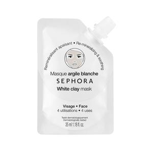 Clay Mask - White
