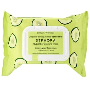 Cleansing Wipes - Cucumber - Anti-fatigue