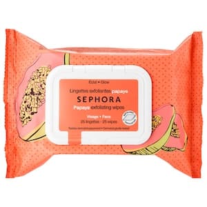 Exfoilating Wipes - Papaya - Glow