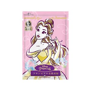 Disney Princess Intensive Care Black Facial Mask Belle