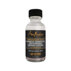African Black Soap Bamboo Charcoal Detoxifying Drying Lotion