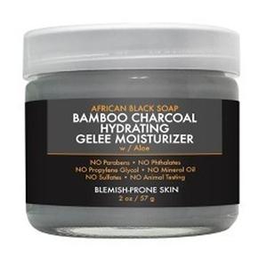 African Black Soap Bamboo Charcoal Hydrating Gelee Moisturizer w/ Aloe