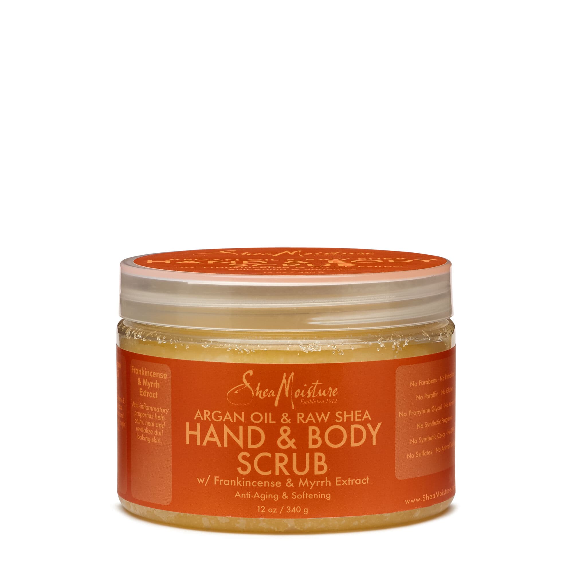 Argan Oil & Raw Shea Butter Hand & Body Scrub