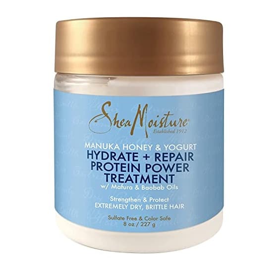 Manuka Honey & Yogurt Hydrate + Repair Protein Power Treatment