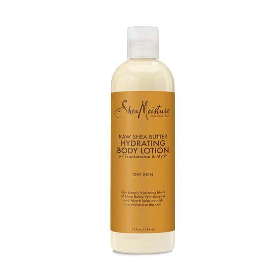 Raw Shea Butter Hydrating Body Lotion with Frankincense & Myrrh