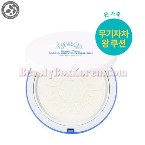 Shingmulnara Oxygen Water Face and Body Sun Cushion 25 g