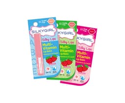 Silky Lips Multi-Vitamin Lip Balm SPF15