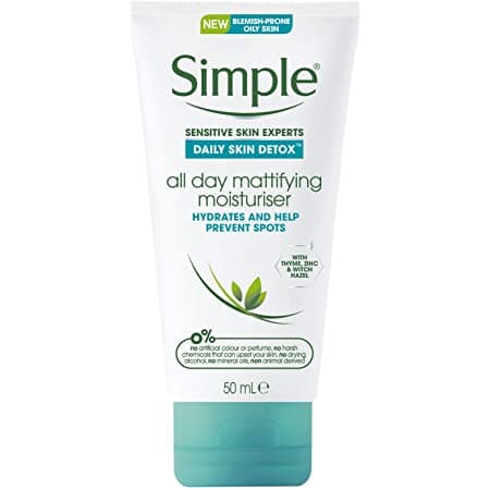 Daily Skin Detox All Day Mattifying Moisturiser