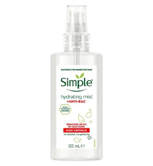 Kind Defence + Anti-Bac Hydrating Mist Protection