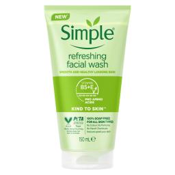Kind To Skin Refreshing Facial Wash