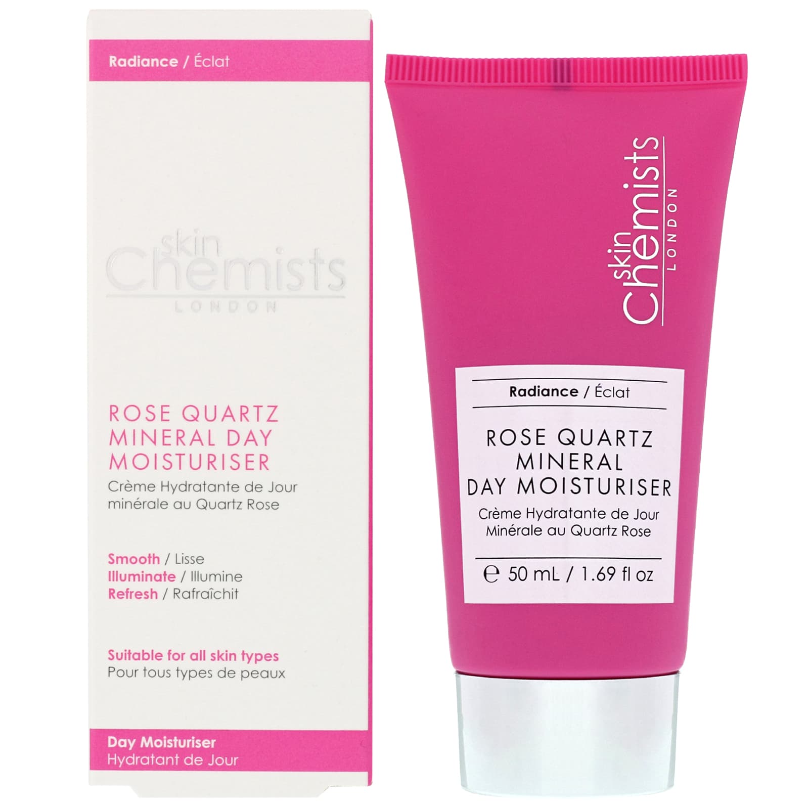 Rose Quartz Mineral Day Moisturiser