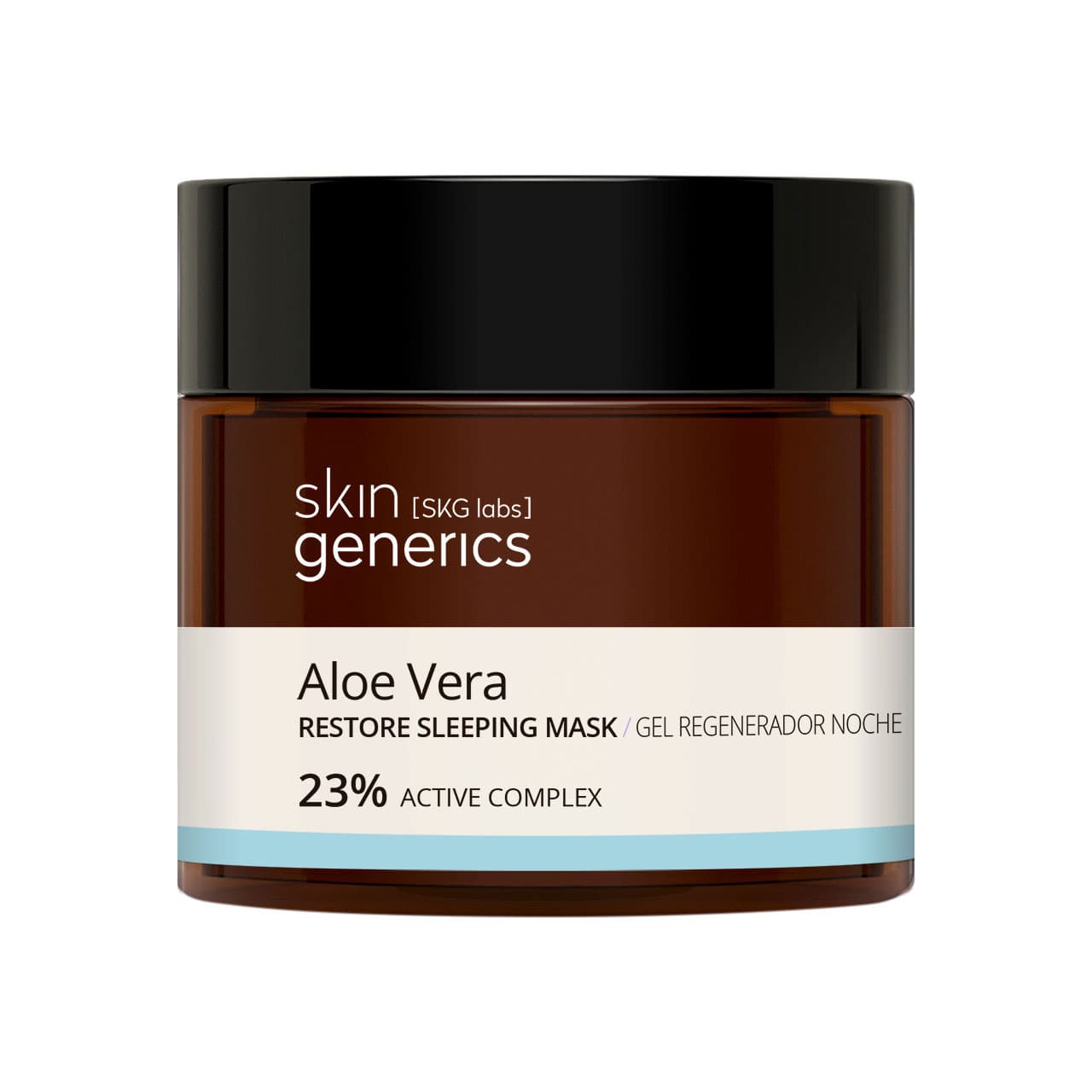 Aloe Vera Sleeping Mask 23% Active Complex