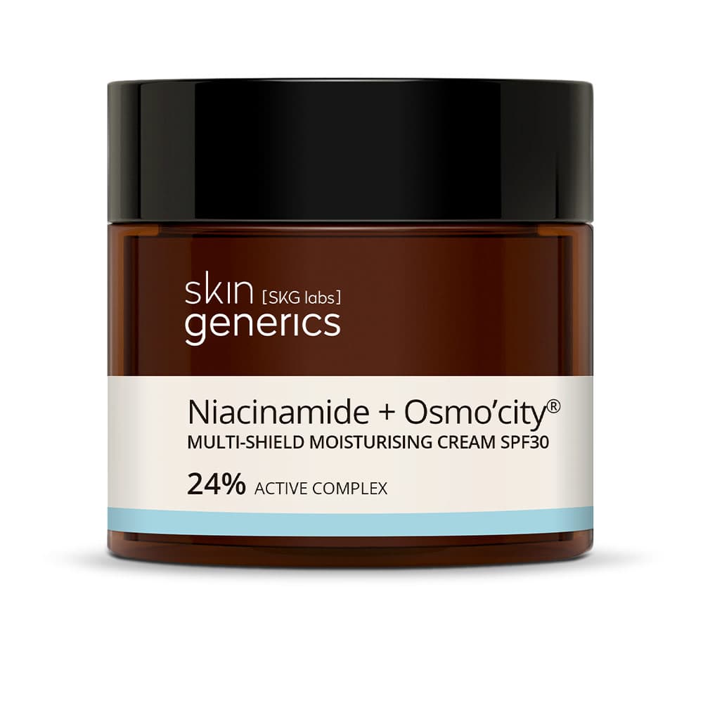 Multi-Shield Moisturising Cream SPF30 Niacinamide + Osmo'city 24% Active Complex
