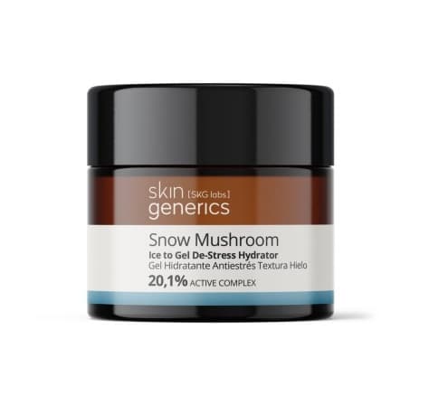 Snow Mushroom Ice to Gel De-Stress Hydrator 20.1% Active Complex