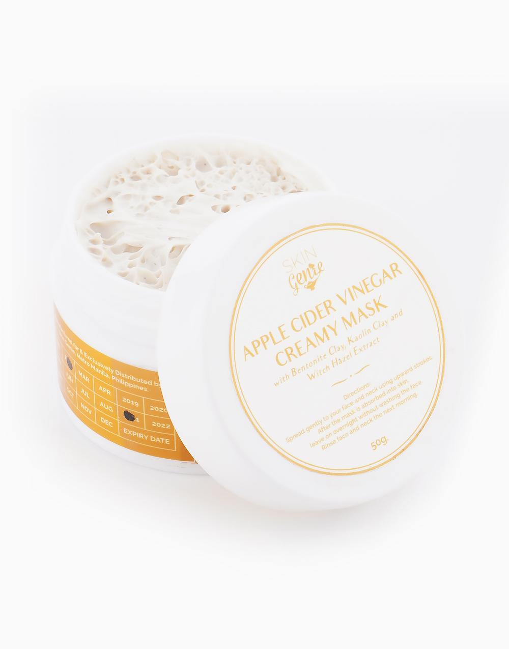 Apple Cider Vinegar Creamy Mask with Bentonite Clay, Kaolin Clay and Witch Hazel Extract