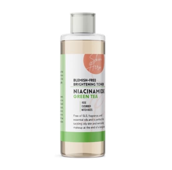 Blemish Free Brightening Daily Toner with Niacinamide & Green Tea