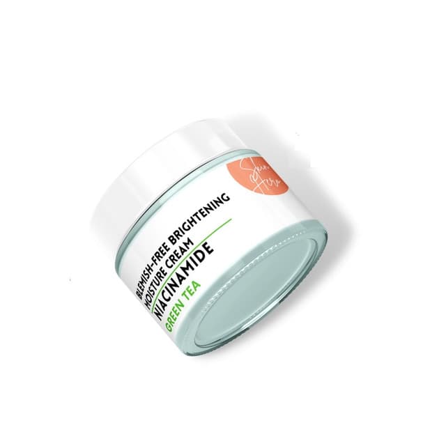 Blemish Free Brightening Moisturizer with Niacinamide & Green Tea