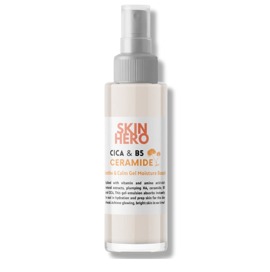 Cica & Ceramide Deep Hydration Gel Moisturizer with Hyaluronic Acid