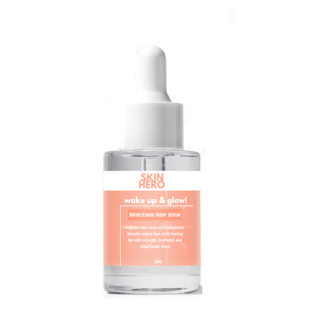 Wake Up & Glow X3 Brightening Night Serum with Alpha Arbutin