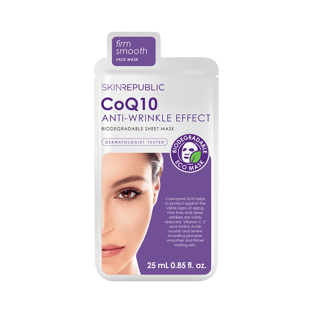 Co Q10 Anti-Wrinkle Effect