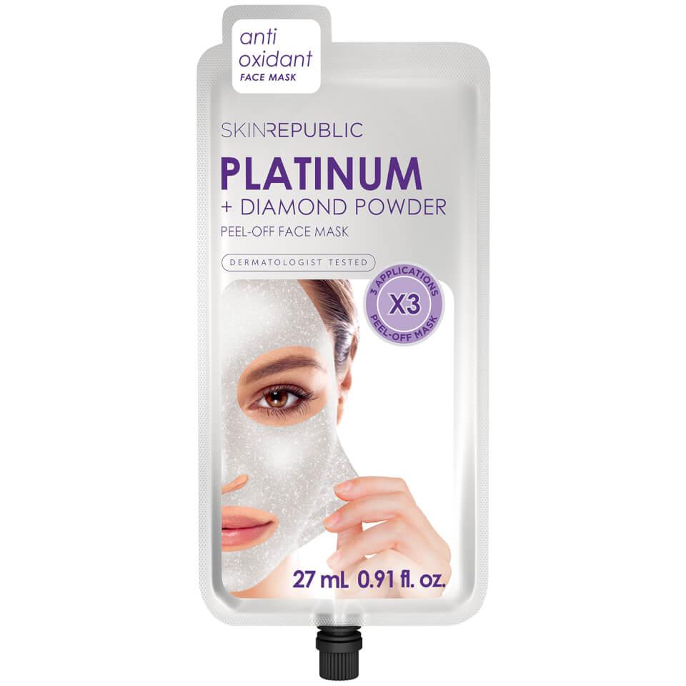 Platinum & Diamond Powder Peel-Off Mask