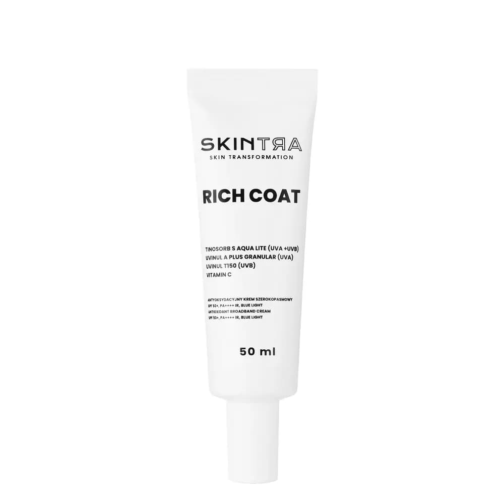 Rich Coat SPF50+/PA++++ IR, Blue Light - Antyoksydacyjny Krem Szerokopasmowy