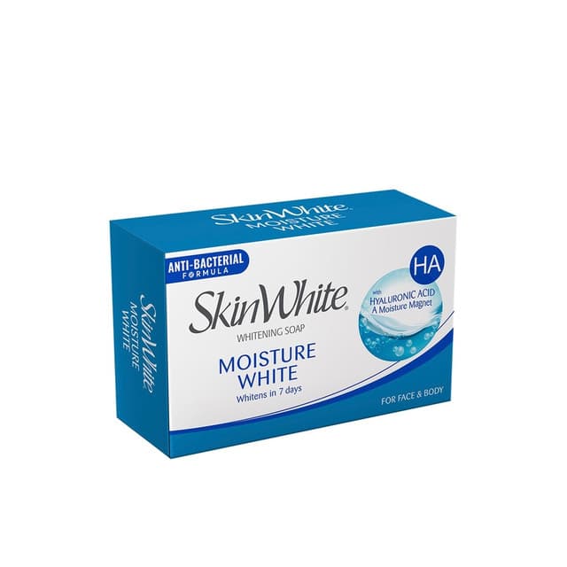 Whitening Soap Moisture White with Hyaluronic Acid