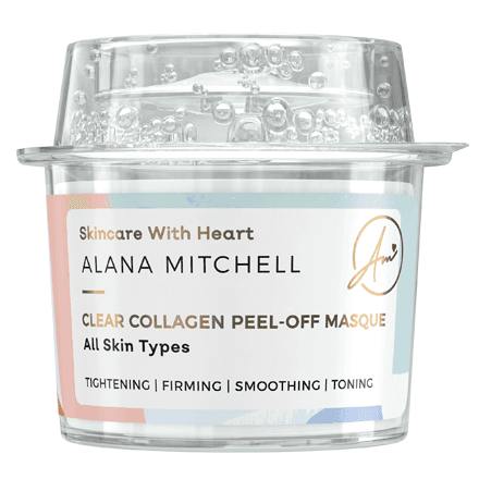 Alana Mitchell Clear Collagen Peel-Off Masque