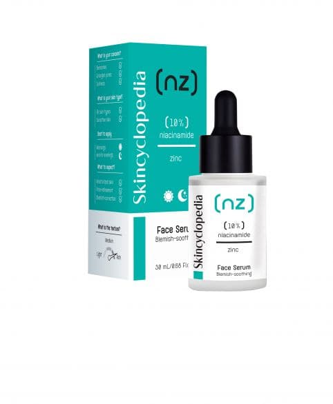 10% Niacinamide + Zinc Face Serum Anti-Blemish Solution