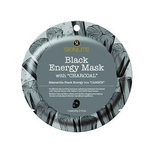 Black Energy Mask with Charcoal