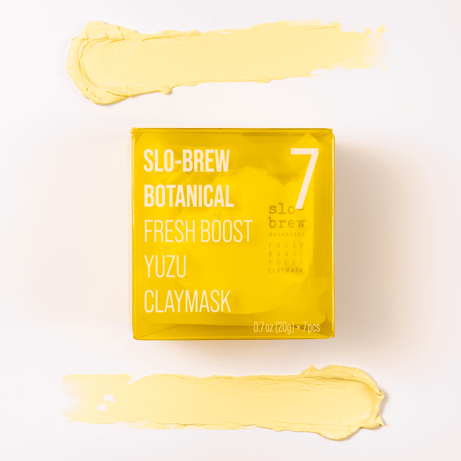 Fresh Boost Yuzu Clay Mask