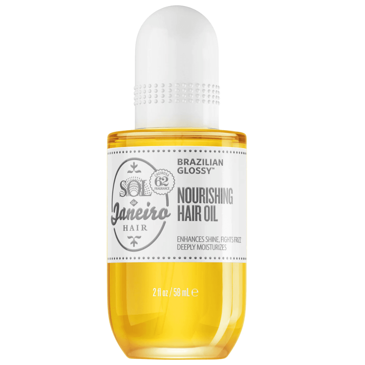 Brazilian Glossy Nourishing Anti-Frizz Hair Oil