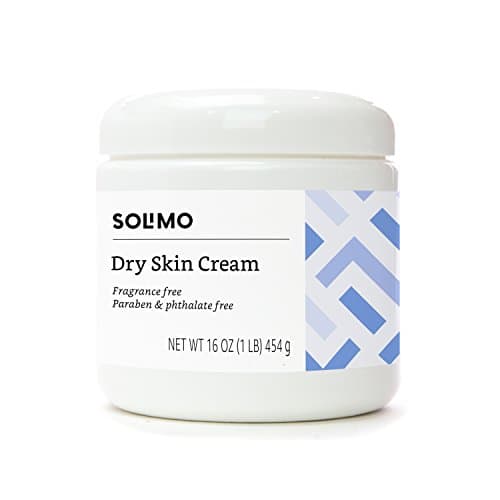 Dry Skin Cream, Fragrance free, Paraben free, Phthalate free