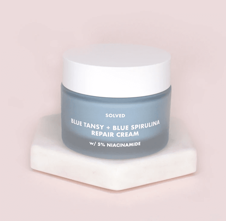 Blue Tansy + Blue Spirulina w/ 5% Niacinamide Repair Cream