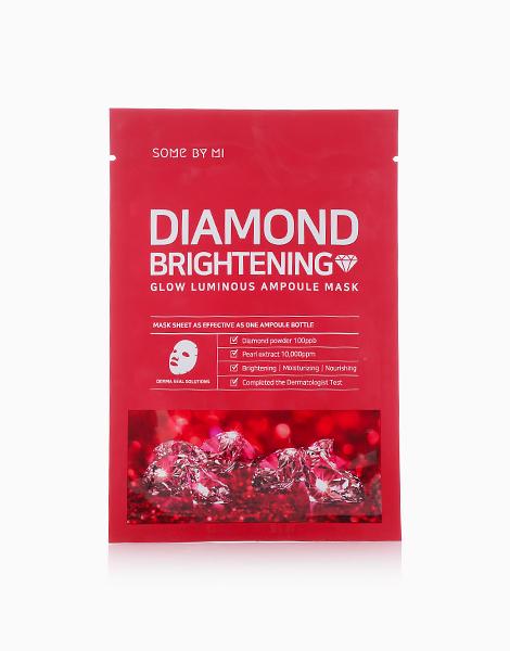 Diamond Brightening Glow Luminous Amploule Mask