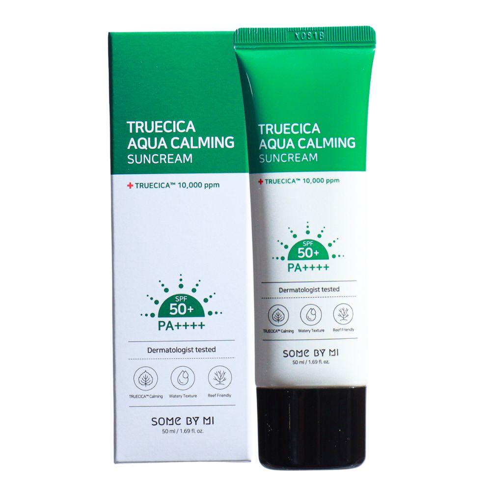 Truecica Aqua Calming Sun Cream SPF50+PA++++