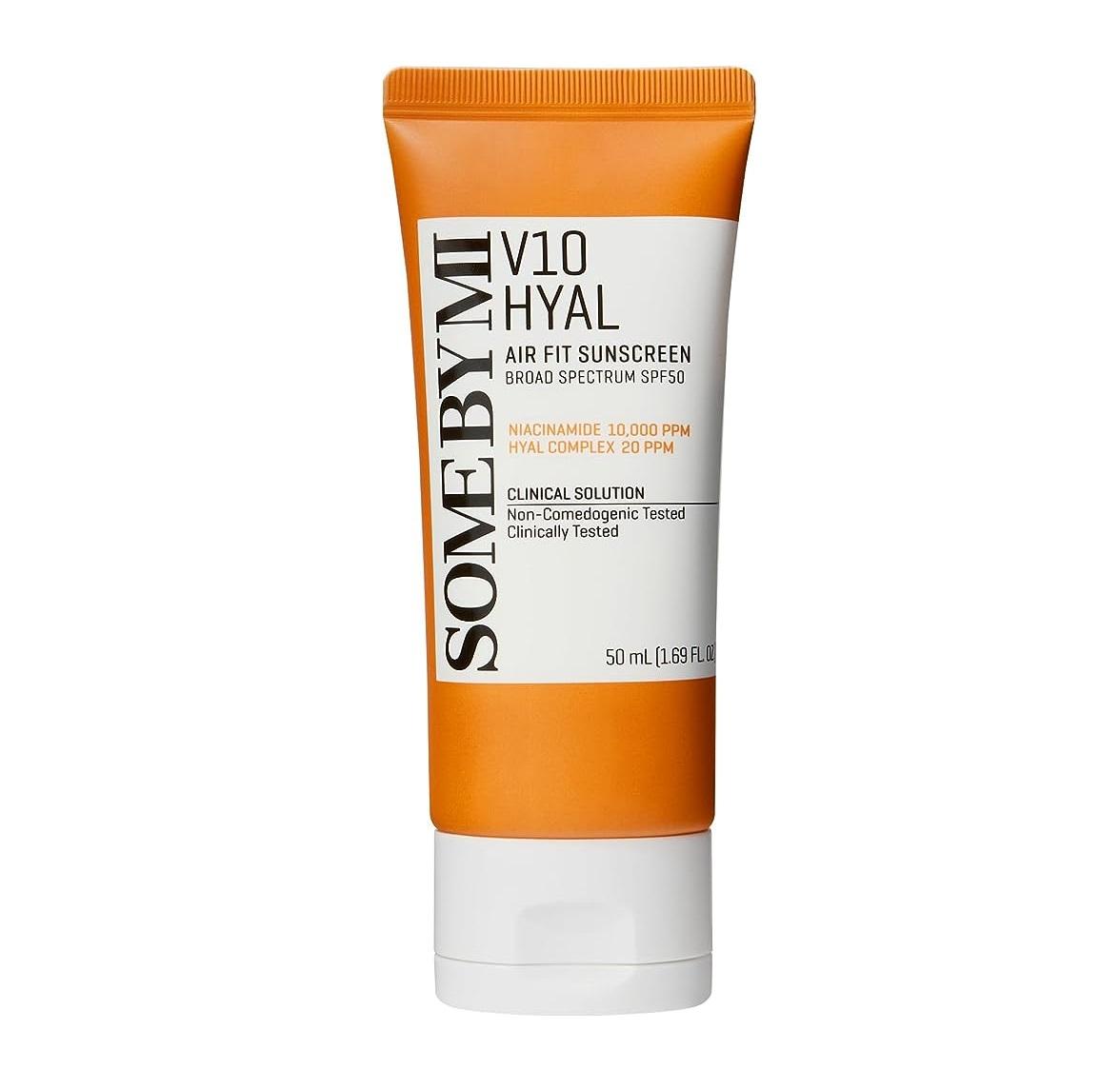 V10 Hyal Air Fit Sunscreen SPF50