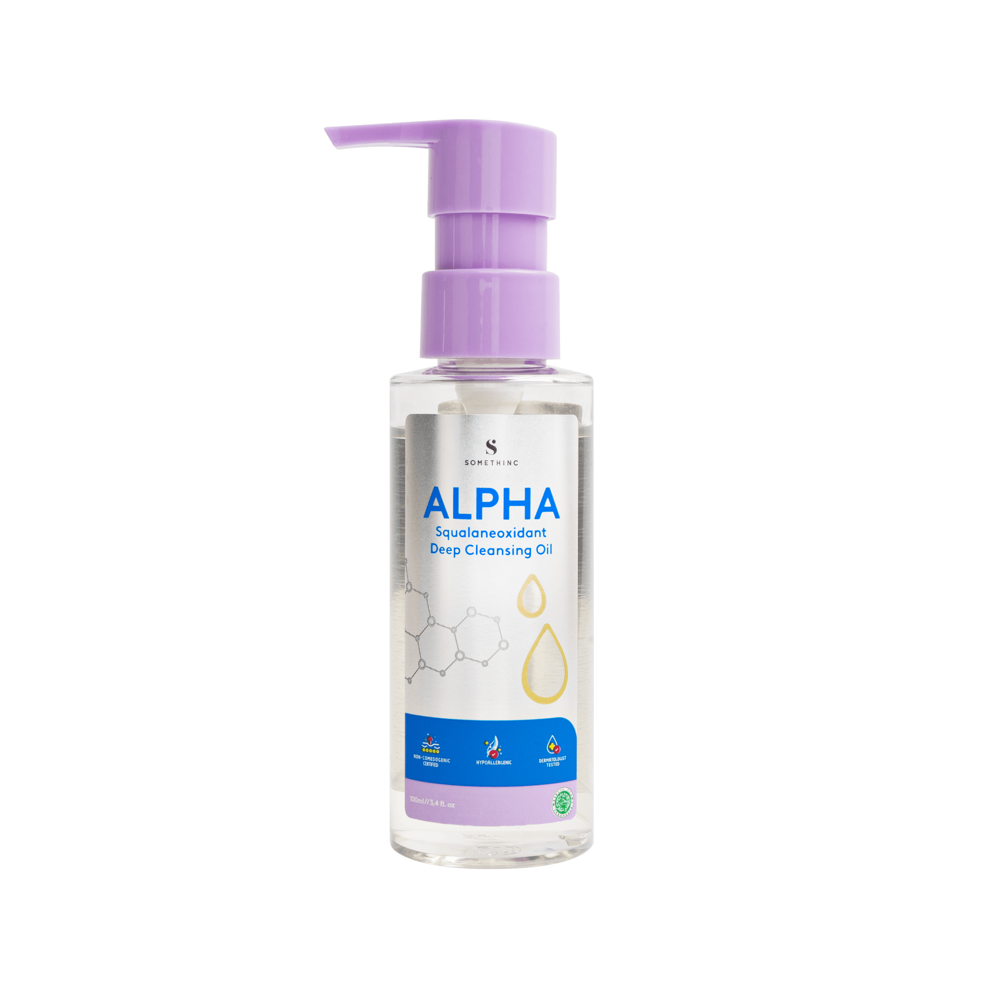 Alpha Squalanexoidant Deep Cleansing Oil