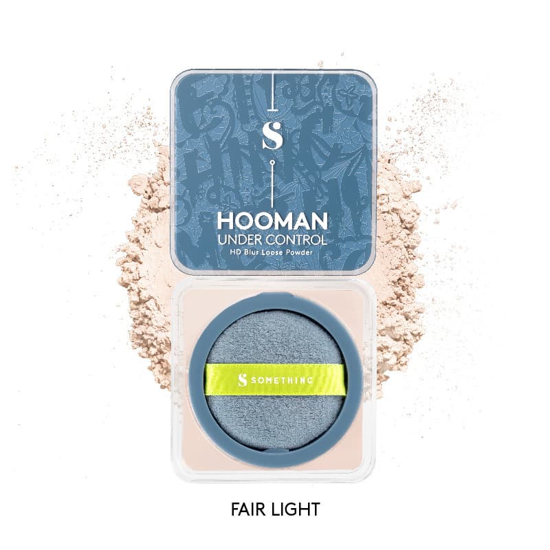 Hooman Under Control HD Blur Loose Powder 02 Fair Light